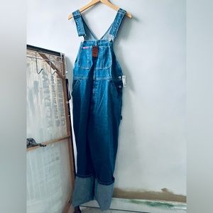 Across American Federation, OVERALLS, womens LARGE,